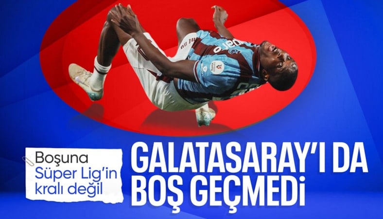 Paul Onuachu: Biz kazanıp önümüze bakacağız