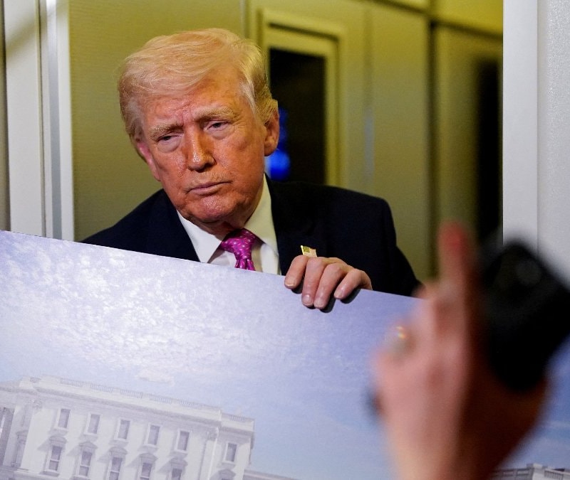 Trump: Başkan olduğum sürece ABD üçüncü dünya ülkesi olmayacak