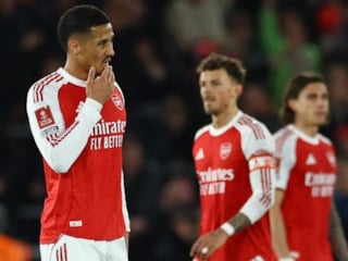 Arsenal, Southampton'a yenilerek kupaya veda etti