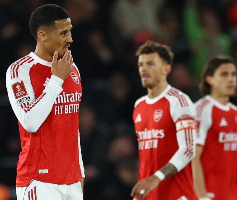 Arsenal, Southampton'a yenilerek kupaya veda etti
