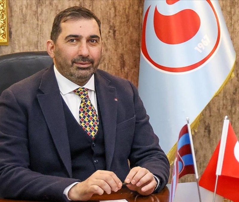 Trabzonspor Asbaşkanı Kafkas'tan Metin Öztürk'e tepki