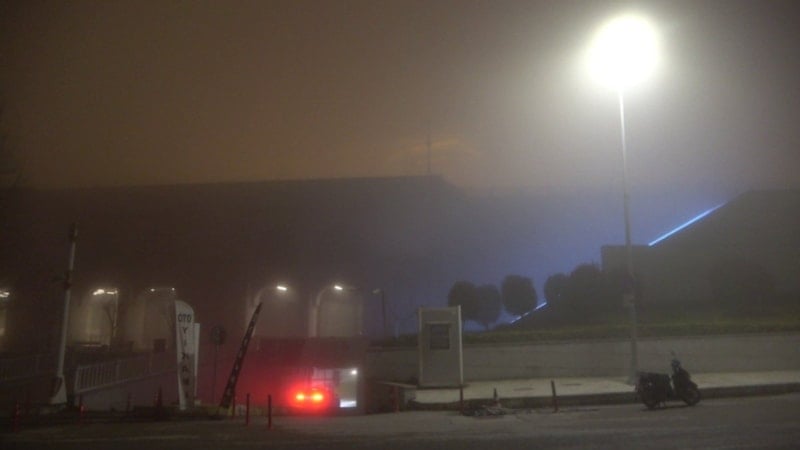 İstanbul'da yoğun sis etkili oluyor
