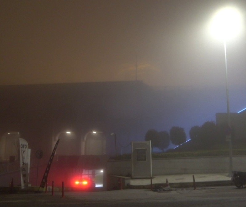 İstanbul'da yoğun sis etkili oluyor