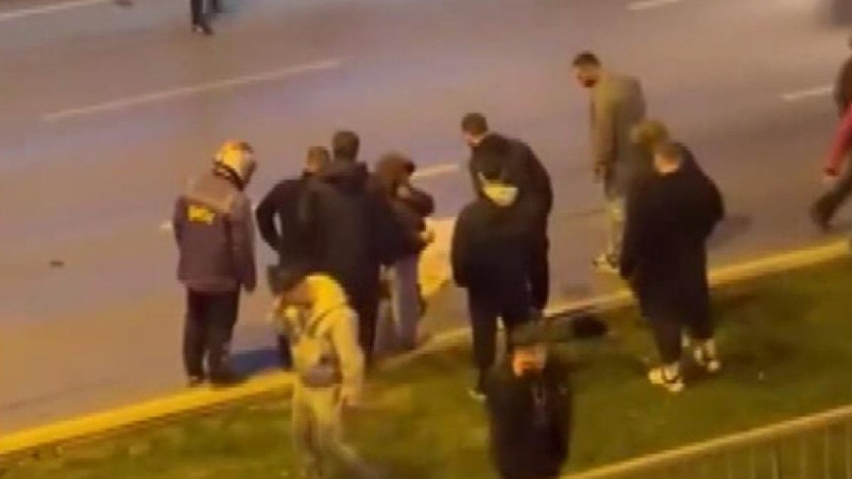 İstanbul'da otomobilin çarptığı yaya hayatını kaybetti