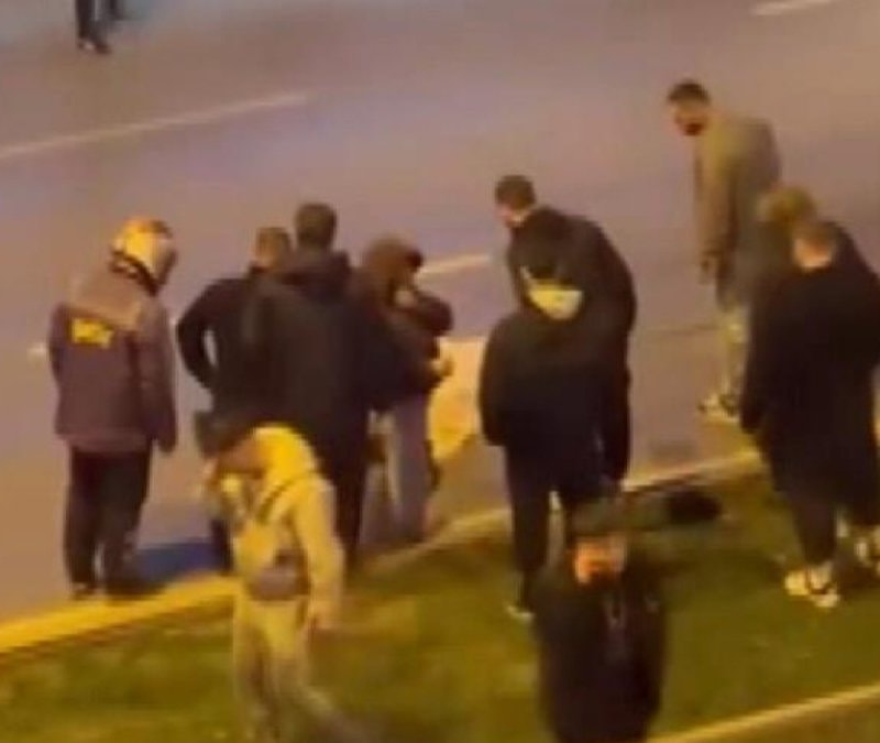 İstanbul'da otomobilin çarptığı yaya hayatını kaybetti