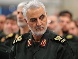 Kasım Süleymani'nin iki akrabası ABD'de gözaltına alındı