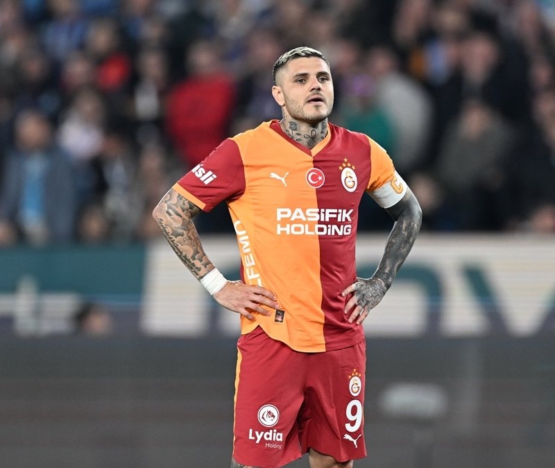 Galatasaray taraftarından Mauro Icardi'ye tepki!