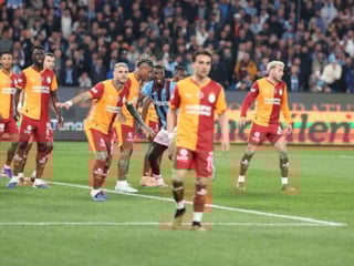 Lider Galatasaray, Trabzon'dan puansız döndü