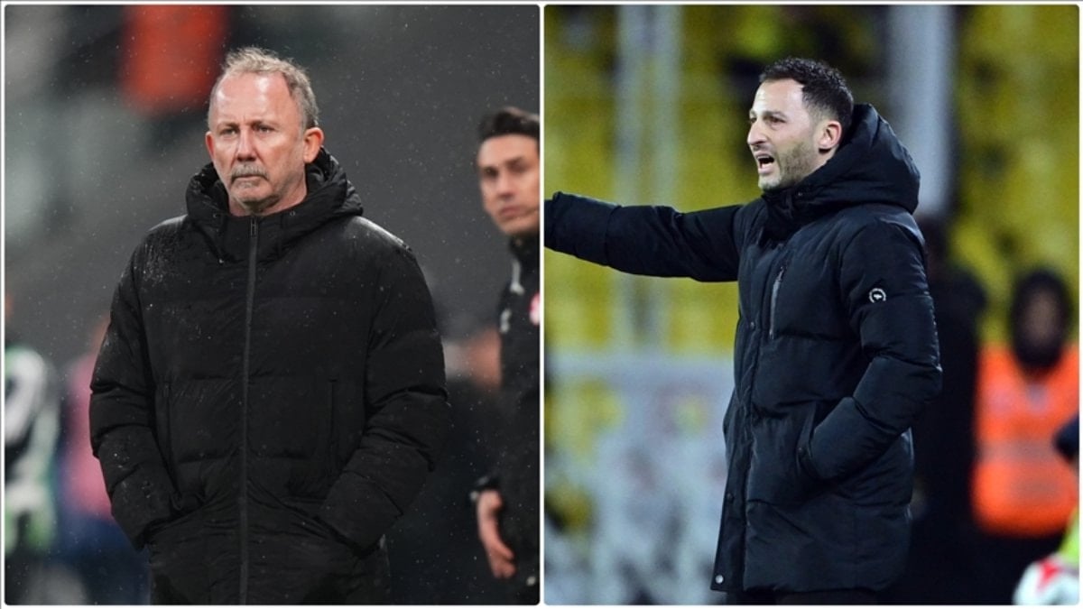 Domenico Tedesco'nun 3'üncü, Sergen Yalçın'ın 11'inci derbi heyecanı