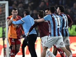 Trabzonspor - Galatasaray maçında kavganın çıkma nedeni belli oldu