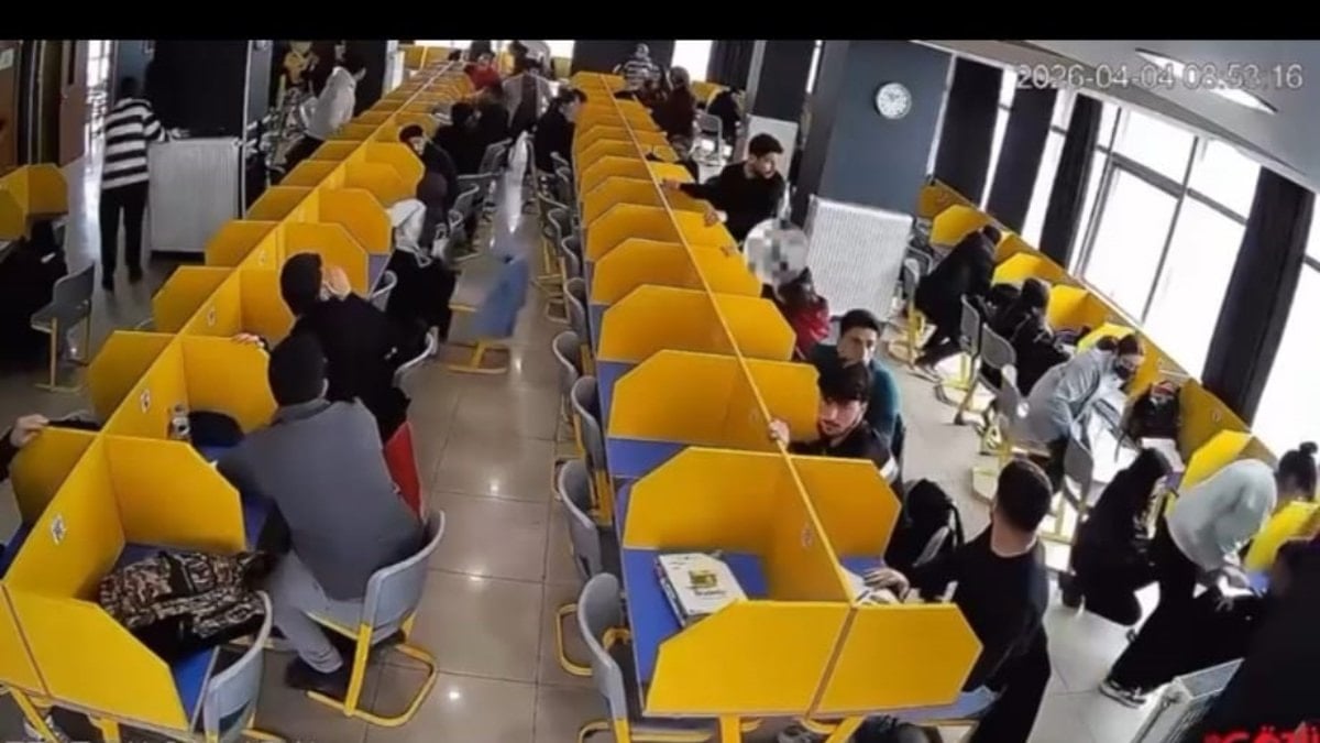 Van'daki depreme öğrenciler dershanede yakalandı