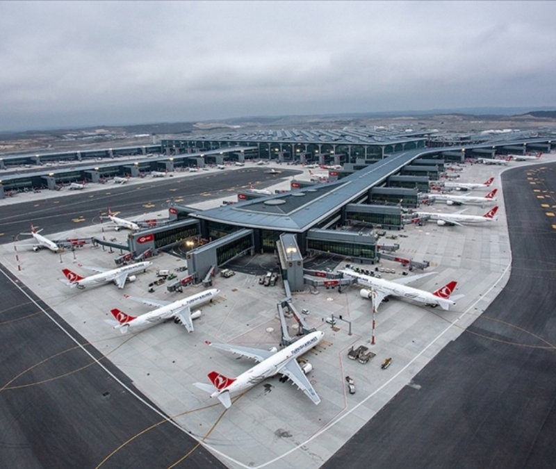 İstanbul Havalimanı, Avrupa'nın en yoğun havalimanı