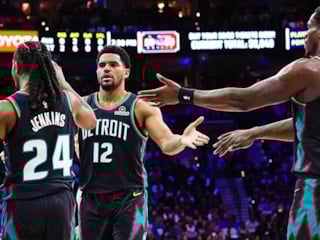 Pistons, 76ers'ı yenerek Doğu Konferansı liderliğini garantiledi