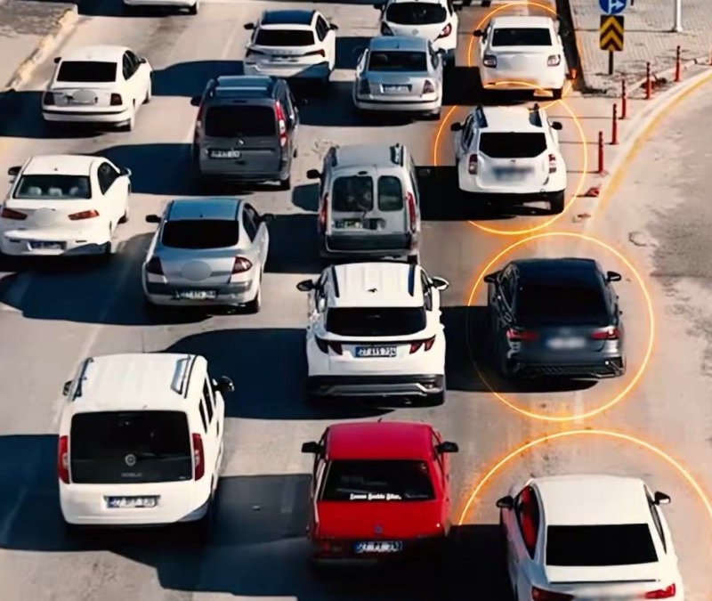 Gaziantep'te ‘kaynak' yapan sürücülere ceza yağdı