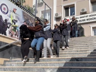 İstanbul'da fuhuş operasyonu yapıldı