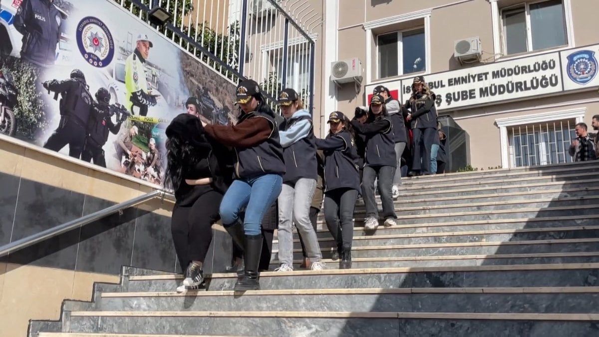 İstanbul'da fuhuş operasyonu yapıldı