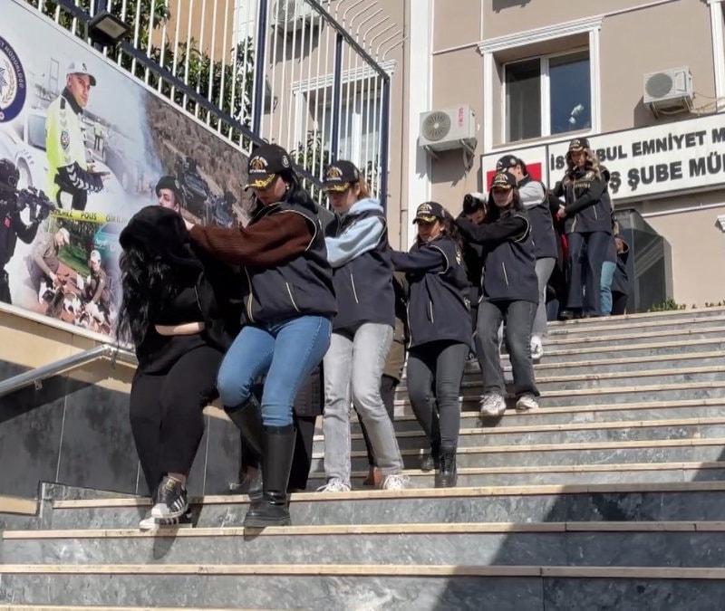 İstanbul'da fuhuş operasyonu yapıldı