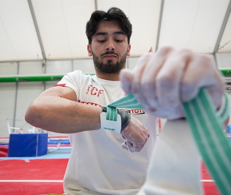 Mert Efe Kılıçer, Akdeniz Oyunları'nda 