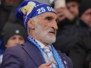 "Dede" lakaplı futbolsever 46 yıldır Erzurumspor sevdasıyla yaşıyor