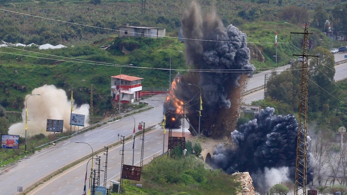 İsrail'in Lübnan saldırılarında 3 kişi hayatını kaybetti