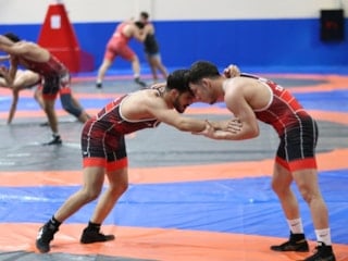 Milli güreşçilerin Kastamonu kampı sona erdi