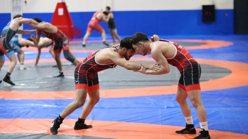 Milli güreşçilerin, Kastamonu kampı sona erdi