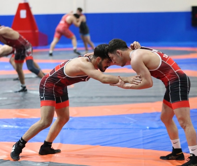 Milli güreşçilerin Kastamonu kampı sona erdi