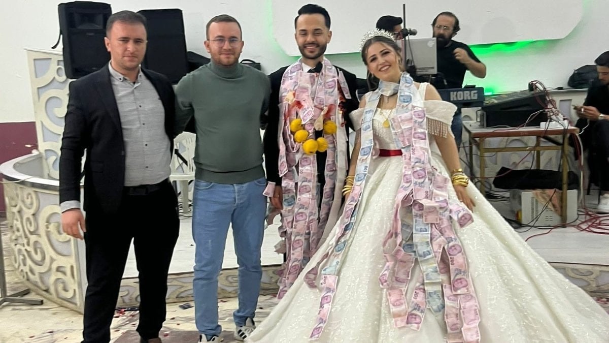 Manisa'da damada altın yerine ayva taktılar
