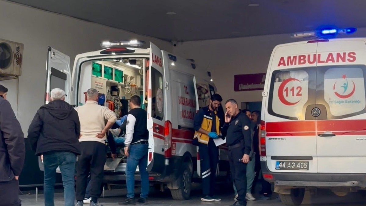 Malatya'da akrabalar arasındaki kavgada kan döküldü