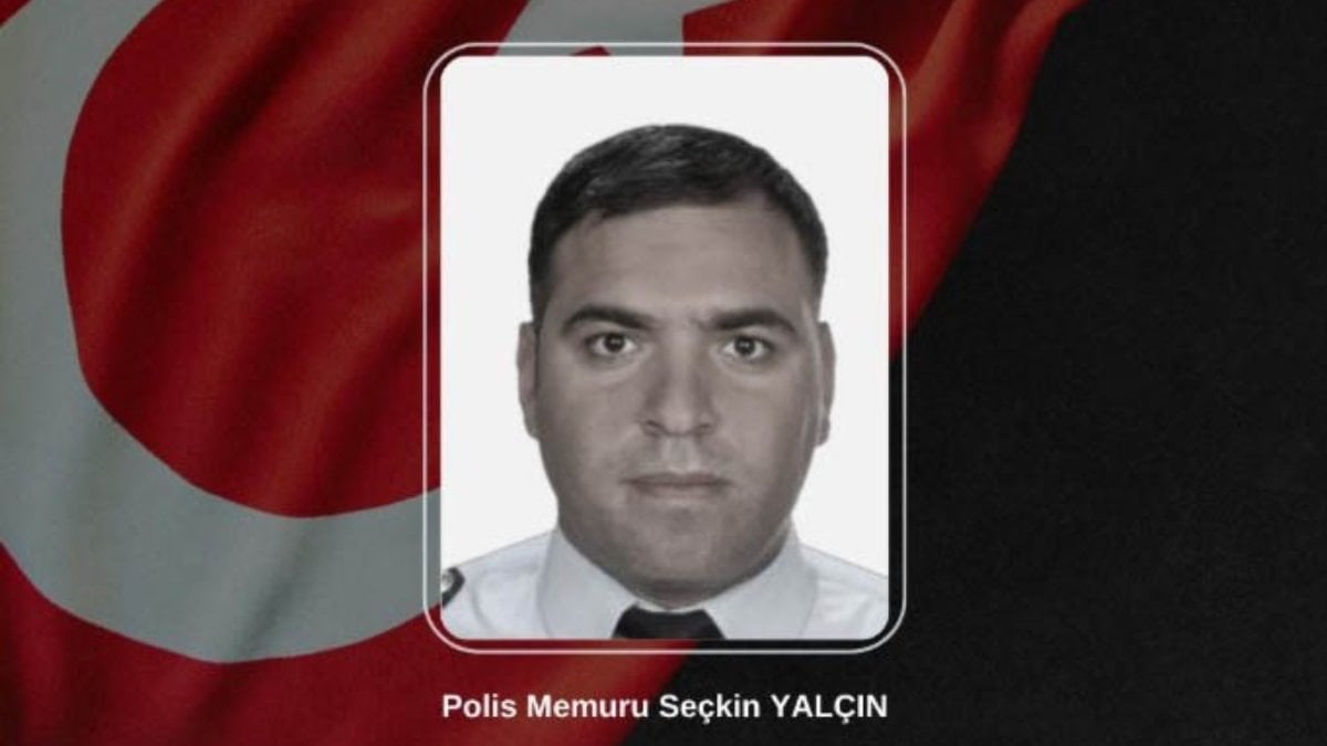 İstanbul'da kazada ağır yaralanan polis memuru Seçkin Yalçın şehit oldu