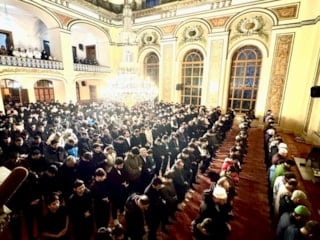 İstanbul’da seher vakti buluşması