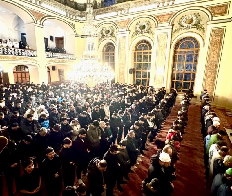 İstanbul’da seher vakti buluşması