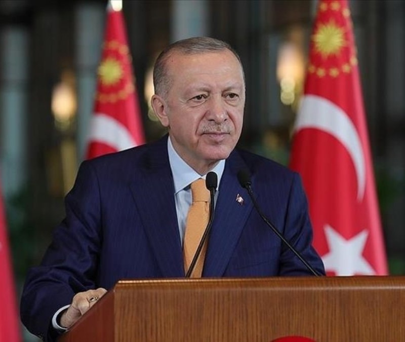 Cumhurbaşkanı Erdoğan'dan Paskalya Yortusu mesajı