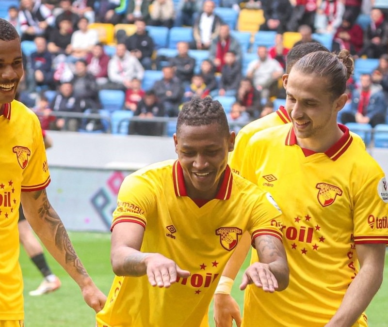 Göztepe, 6 haftalık galibiyet özlemine son verdi