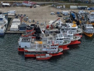 Trabzon'da balıkçılar 'paydos' dedi