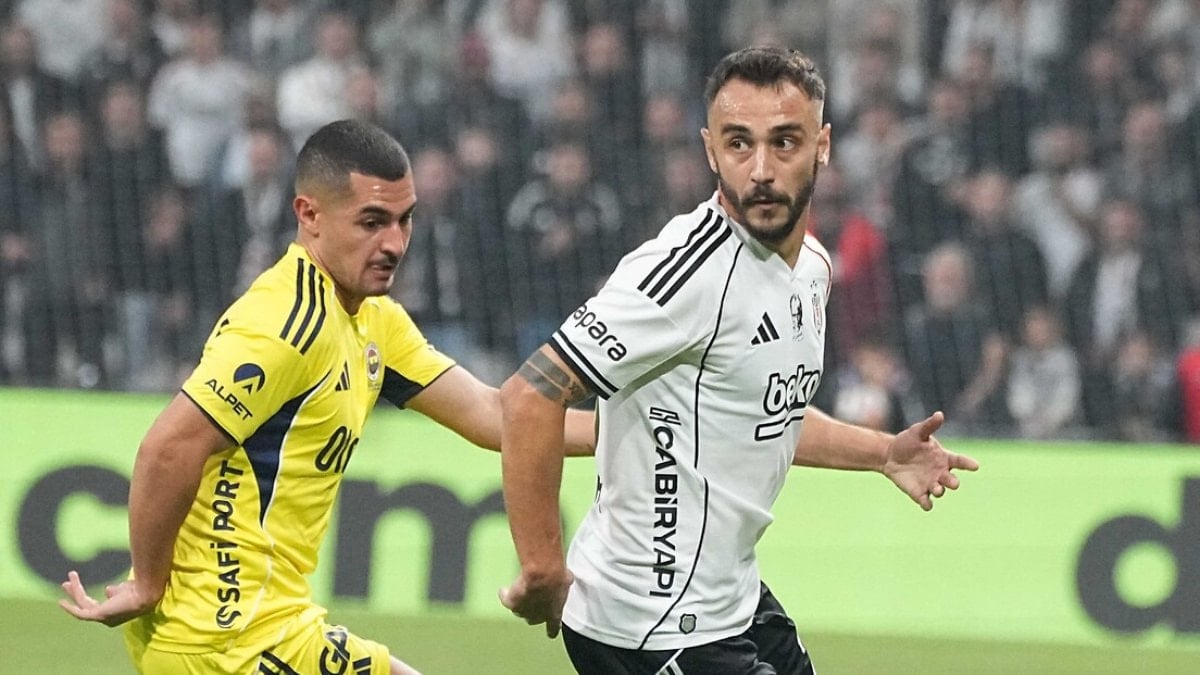 Fenerbahçe - Beşiktaş derbisinin ilk 11'leri