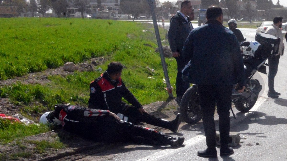 Kahramanmaraş'ta 17 yaşındaki otomobille polislere çarptı