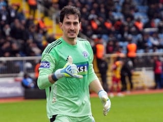 Süper Lig'de 30. kaleci golünü Andreas Gianniotis attı