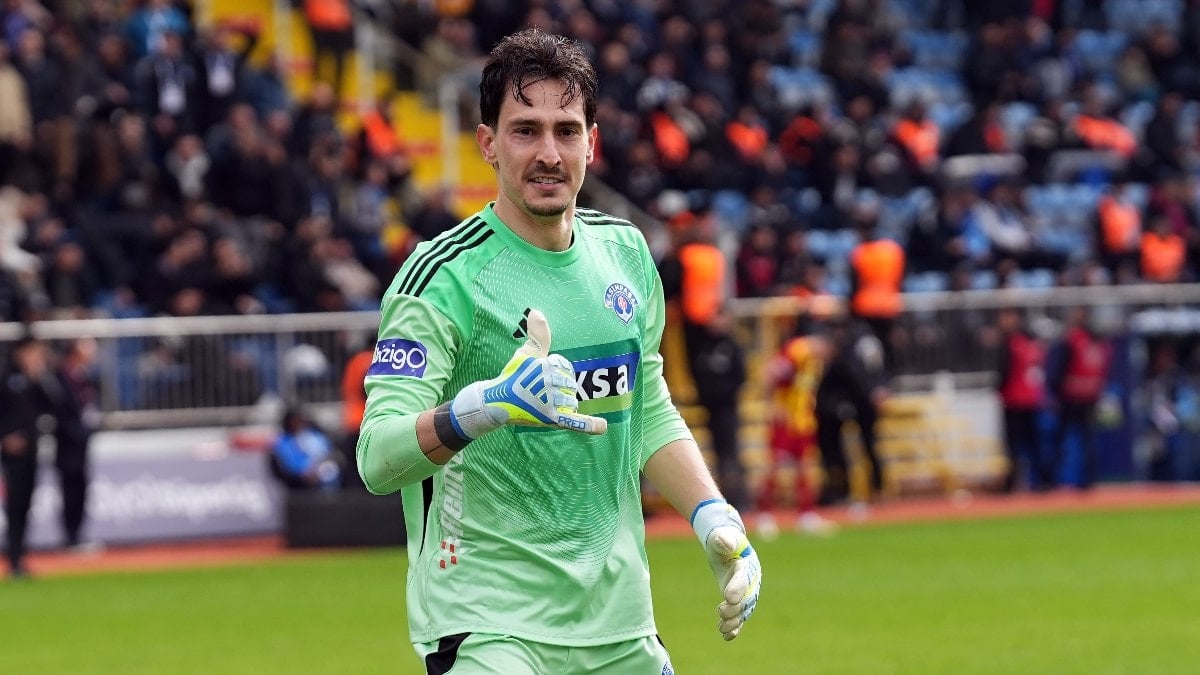 Süper Lig'de 30. kaleci golünü Andreas Gianniotis attı