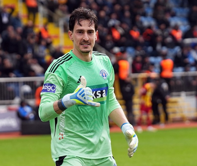 Süper Lig'de 30. kaleci golünü Andreas Gianniotis attı