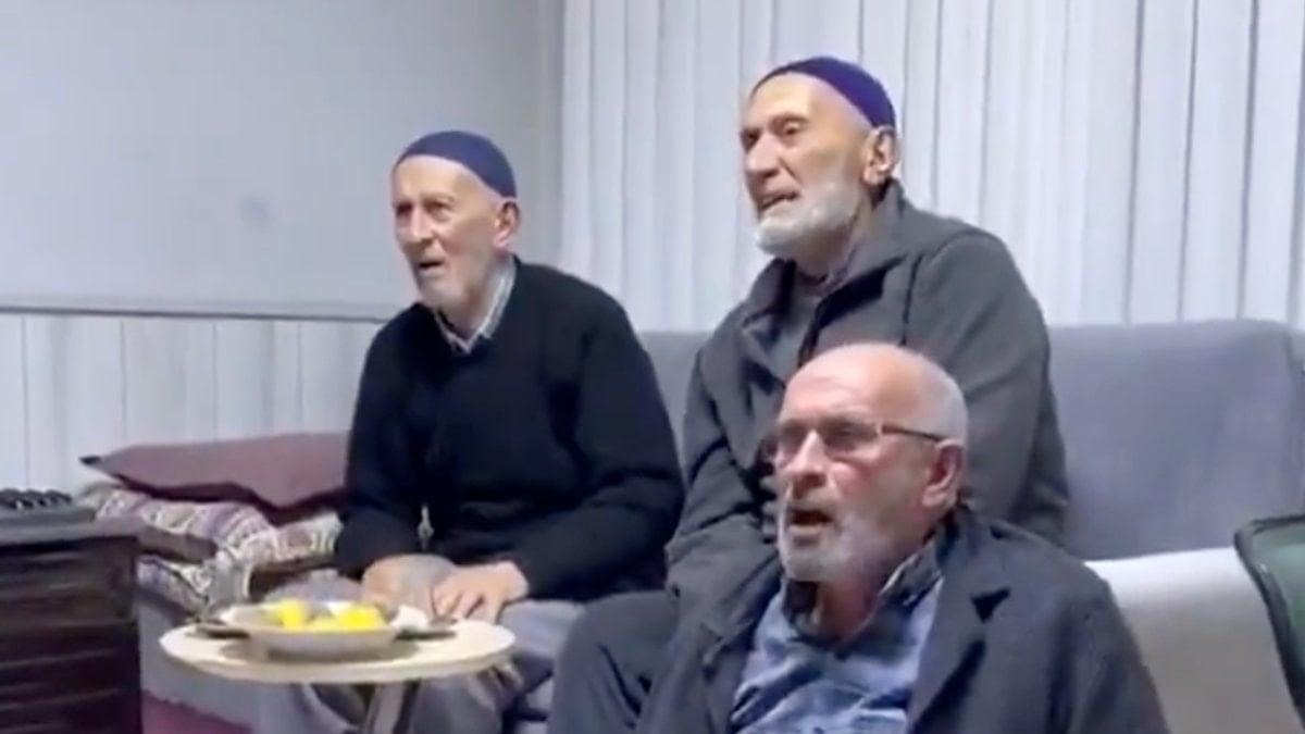 Sosyal medyada gündem oldu: Trabzonsporlu dedelerin kaçan gole isyanı