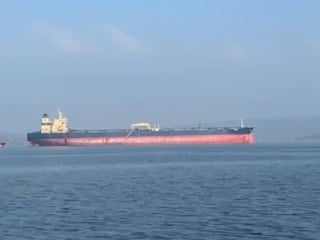 Çanakkale Boğazı'nda tanker arızası