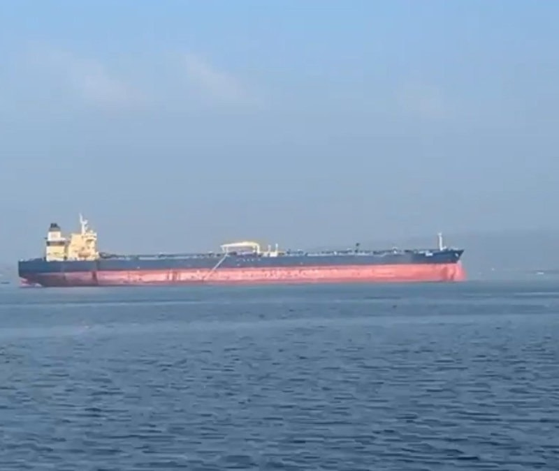 Çanakkale Boğazı'nda tanker arızası