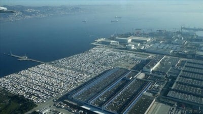 Otomotiv endüstrisinin mart ihracatı: 3,3 milyar dolar