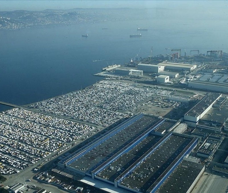 Otomotiv endüstrisinin mart ihracatı: 3,3 milyar dolar