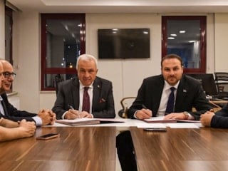 THF, Bursa Nilüfer Belediyesi ile hentbol salonu için protokol imzaladı