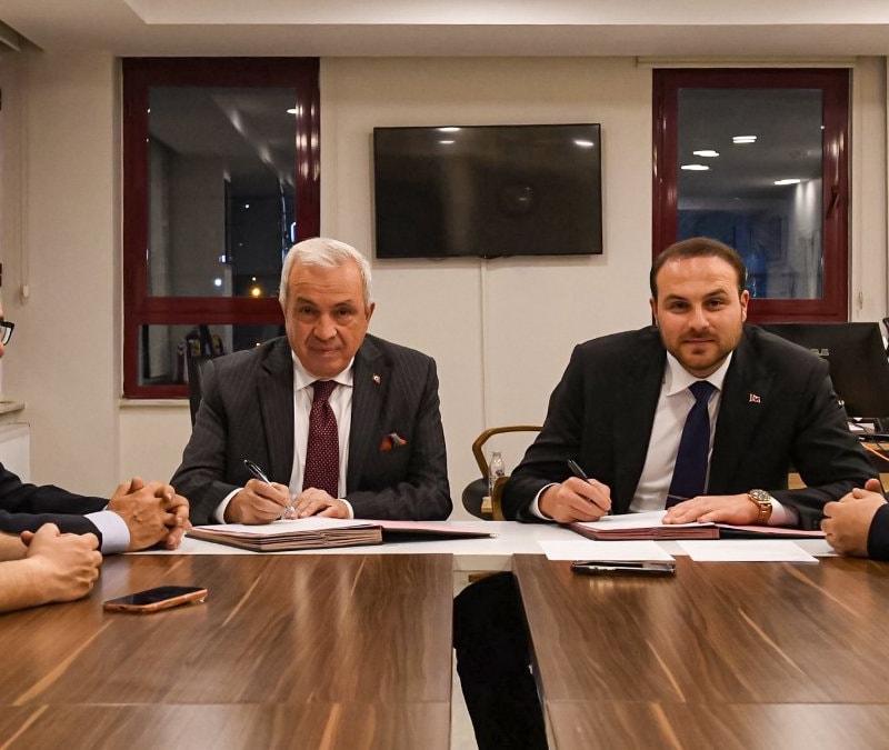 THF, Bursa Nilüfer Belediyesi ile hentbol salonu için protokol imzaladı