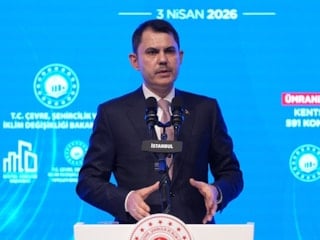 Murat Kurum: Denizlerin ormanı mercanları yeniden yaşamla buluşturuyoruz