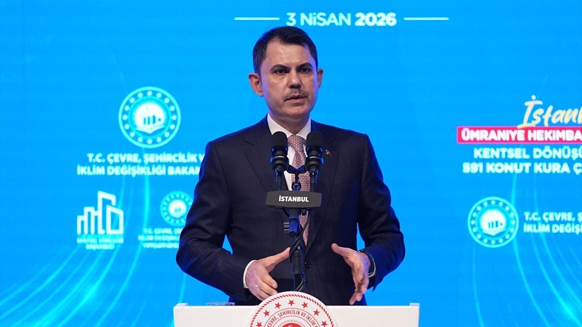 Murat Kurum: Denizlerin ormanı mercanları yeniden yaşamla buluşturuyoruz