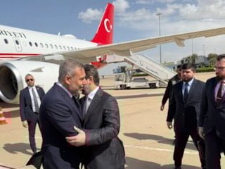 Dışişleri Bakanı Hakan Fidan, Suriye’de